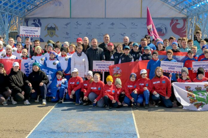 В Подольске проходят Всероссийские соревнования по городошному спорту