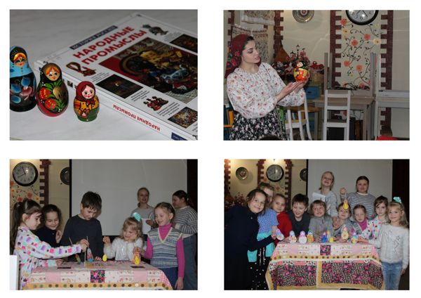 В библиотеке № 21 состоялась очередная встреча в рамках семейной познавательно-развлекательной программы «Сказочная горница....