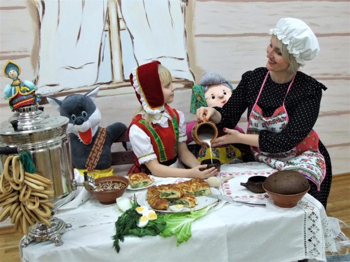 Театрализованное представление состоялось в подольском детском саду «Ладушки»