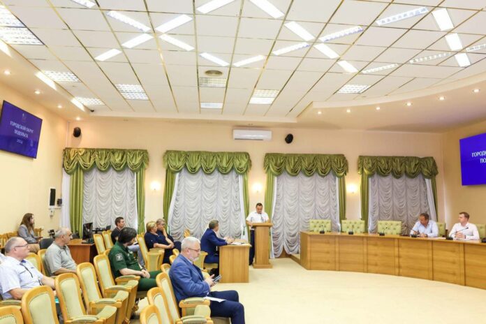 Комиссия по ЧС  г. о. Подольск обсудила подготовку теплосетей к отопительному сезону