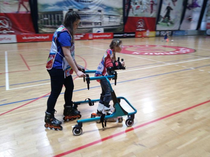 Дети с ограниченными возможностями могут посещать бесплатные занятия в спортивном центре «Юность»