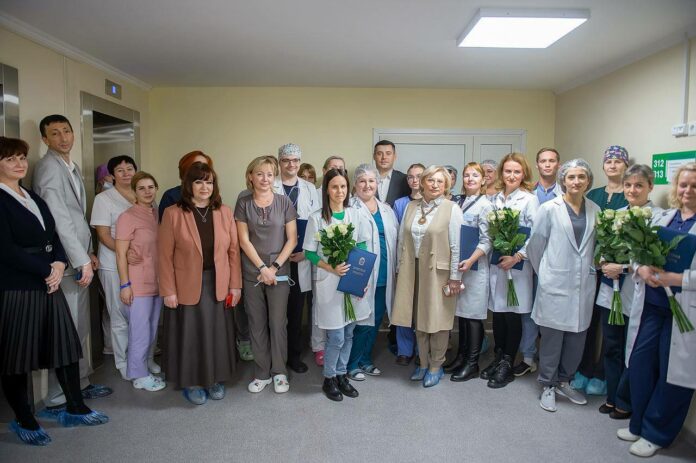 Подольских педиатров наградили к профессиональному празднику