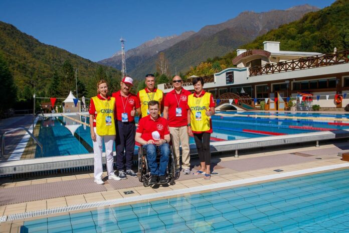 Депутат Совета депутатов горокруга Подольск приняла участие в проведении Всероссийского физкультурно-спортивного фестиваля ВОИ для...