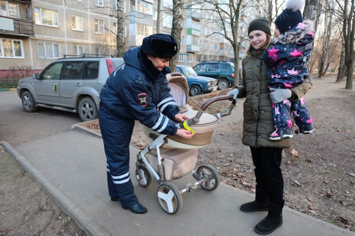 Акция «Безопасный двор» прошла в округе