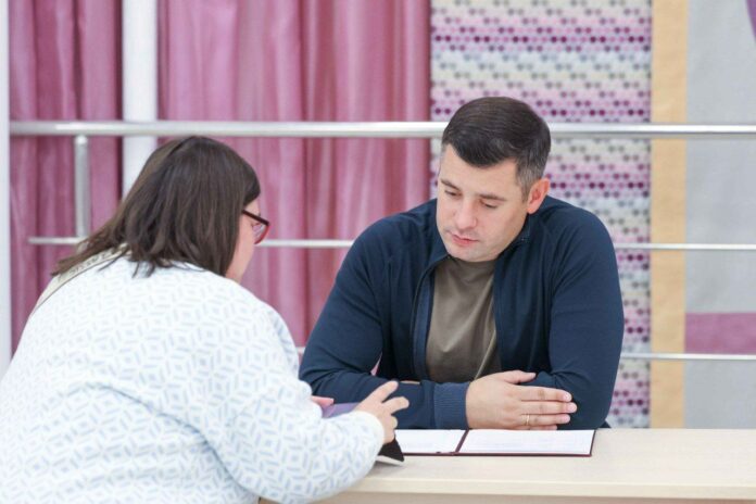 Выездная администрация прошла в посёлке Быково