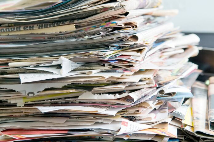 5 тонн макулатуры собрали в Гимназии имени Подольских курсантов