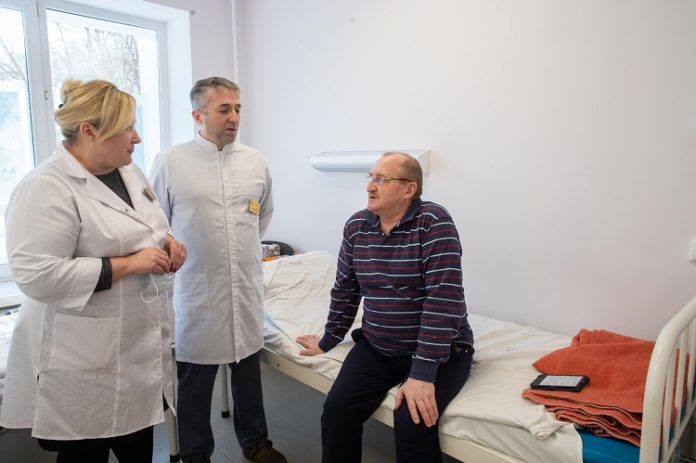 Стационар Климовской городской больницы № 2 вернулся к обычной работе