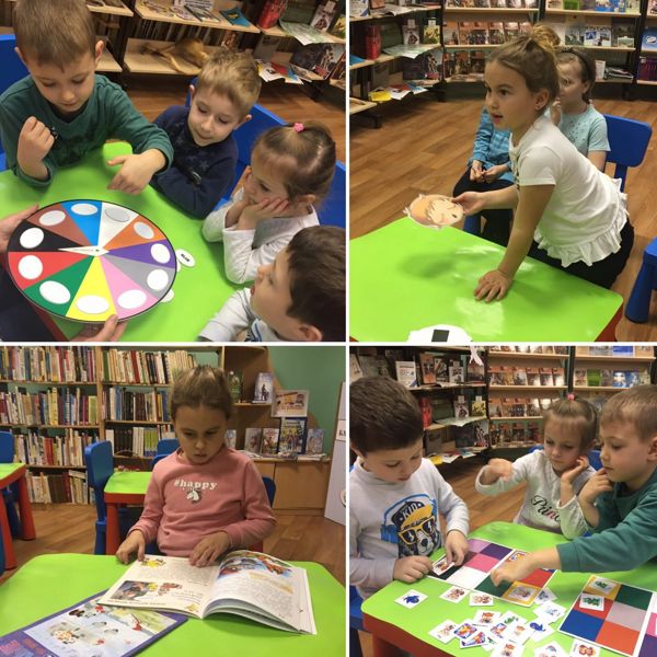 Юные подольчане провели субботний досуг в библиотеке № 24