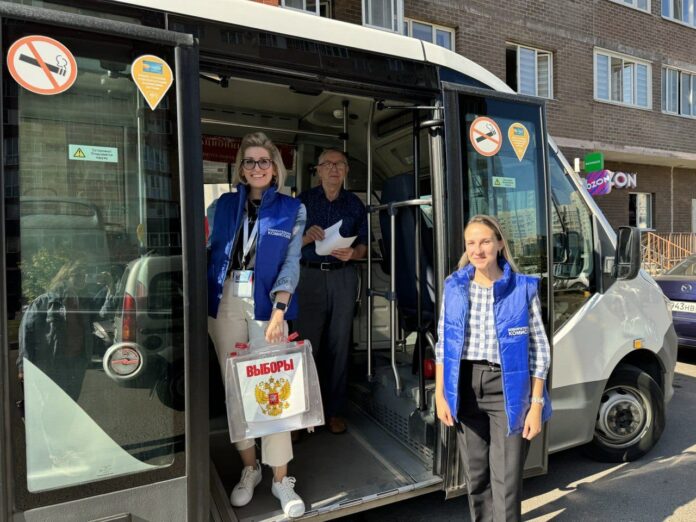 Жители отдаленных деревень отдали свой голос