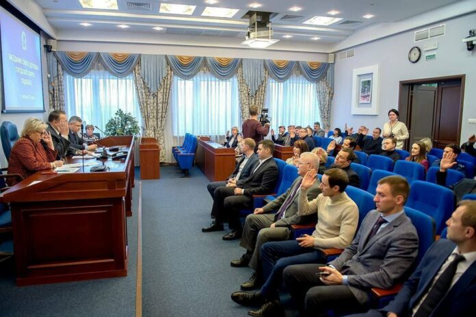 В Подольске состоялось 47-е заседание Совета депутатов Г.о. Подольск