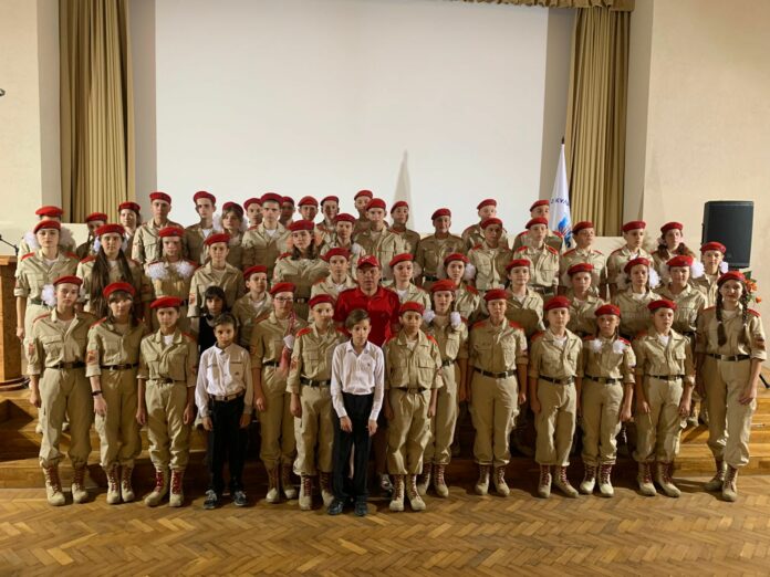 Руководители Юнармии поехали в ЛНР