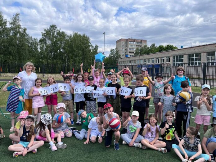 Конкурсную программу «Здоровому — все здорово!» для проекта «Умные каникулы» провели для маленьких подольчан