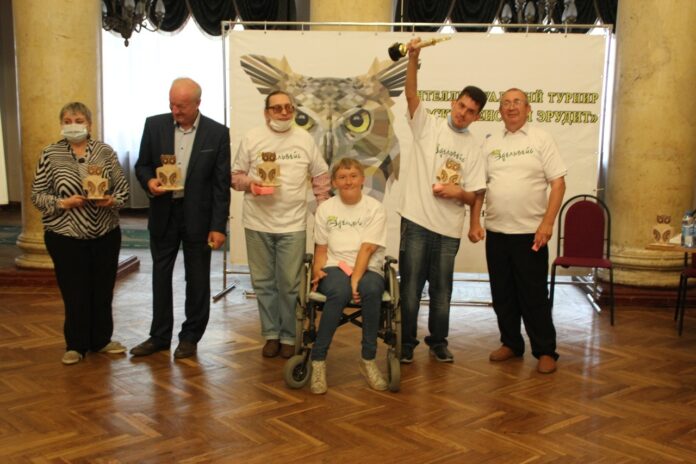 Команда Клуба молодых инвалидов «Эдельвейс» выиграла в турнире «Воскресенский эрудит»