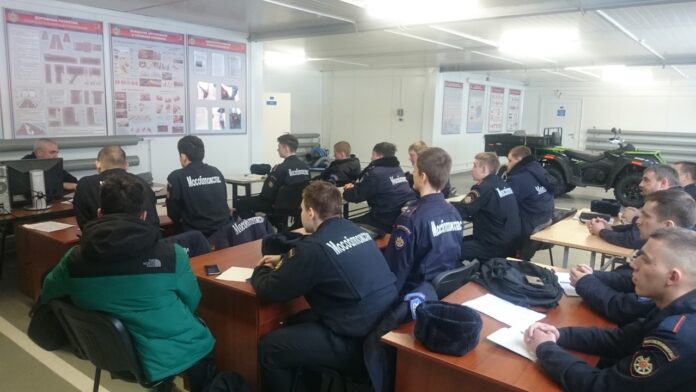 В подольской пожарной части № 247 начата переподготовка командиров