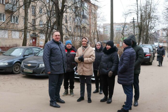 Содержание территорий проверили в Кутузово и Высотном