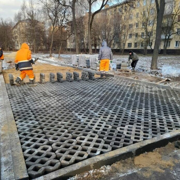 Экопарковка появится по улице Симферопольская в микрорайоне Климовск