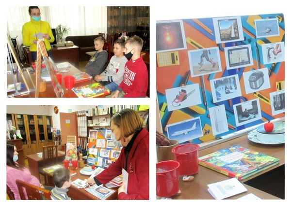 Игра-путешествие прошла в библиотеке № 15