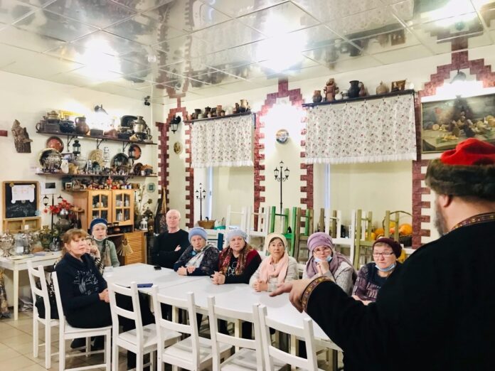 В Русском музее обрядов и быта состоялась экскурсионная программа «За околицей»