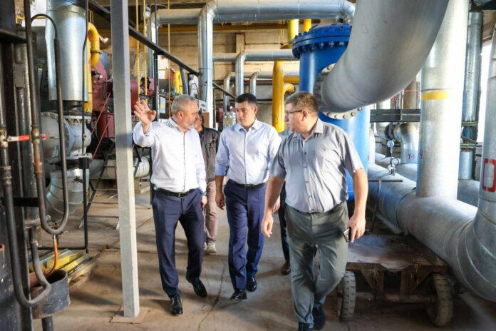 Глава горокруга Подольск проверил подготовку к отопительному сезону