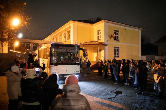 Проводы в армию осенних призывников прошли в Подольске