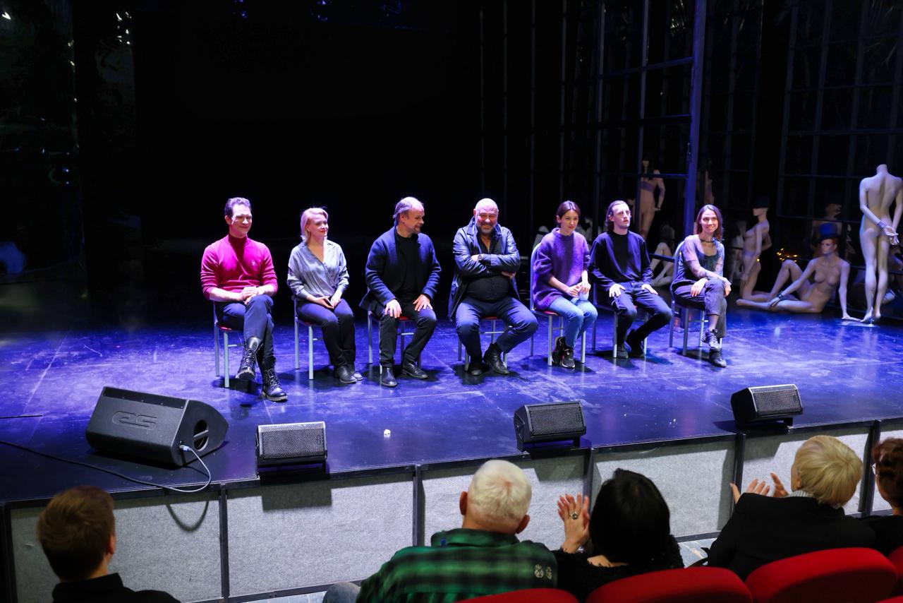 Новаторский прием внедряют в Подольском драмтеатре