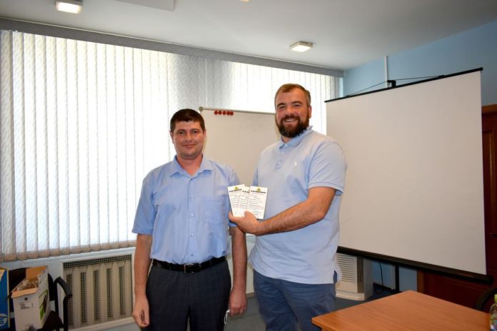 Удостоверения рационализатора вручили сотрудникам НП «ПОДОЛЬСККАБЕЛЬ»