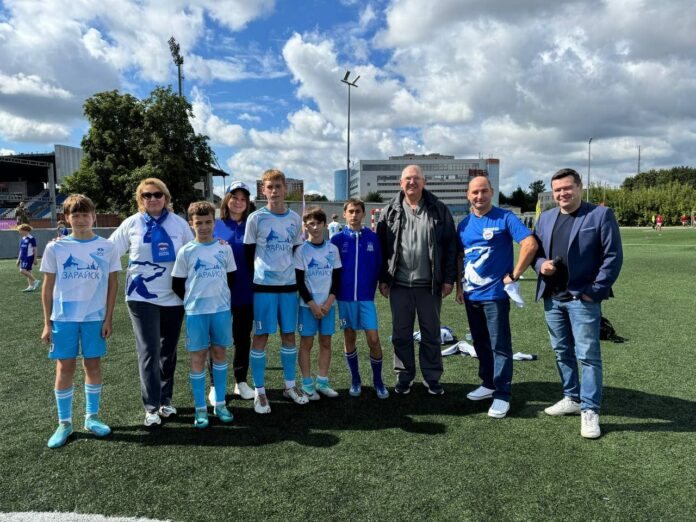 Региональный этап фестиваля детского дворового футбола собрал более 250 участников