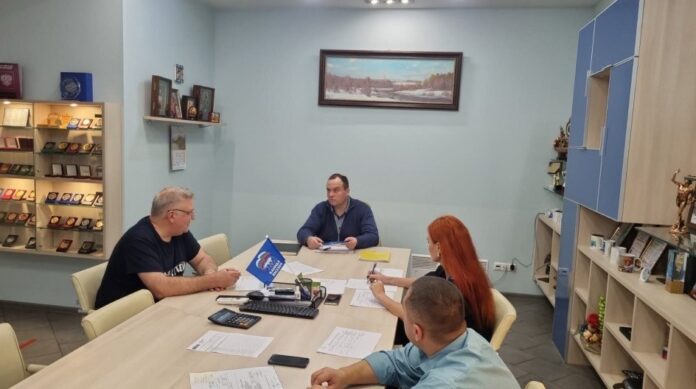 Депутат Горсовета провел плановое совещание в рамках партийного проекта «Российское село»