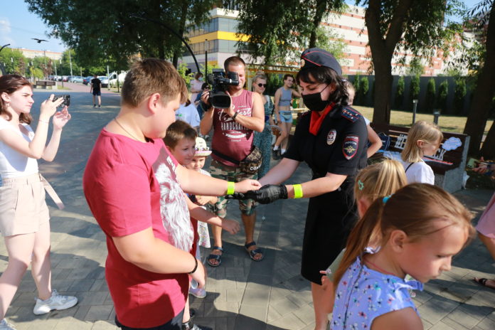 В Большом Подольске состоялась информационно-профилактическая акция «Безопасные каникулы»