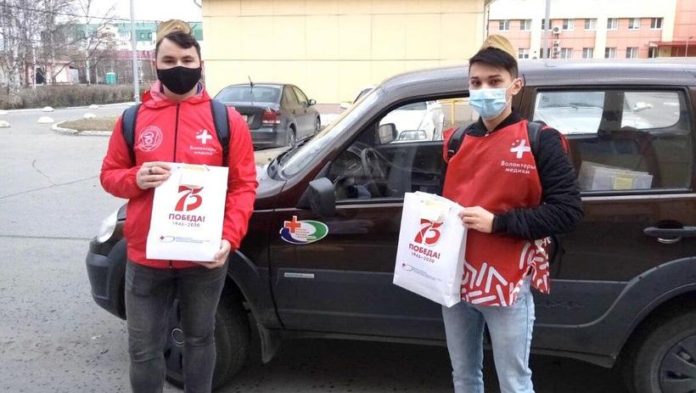 Волонтеры #МыВместе поздравят ветеранов Великой Отечественной войны