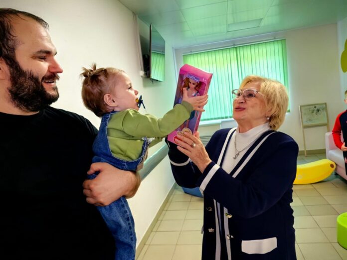 «Добрая комната» в Подольске пополнилась игрушками и наборами для творчества