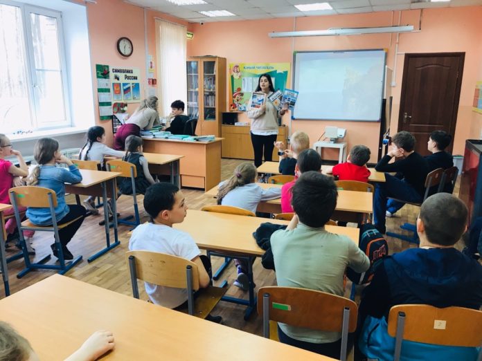 Очередная встреча в рамках проекта «Хочу все знать» состоялась в округе