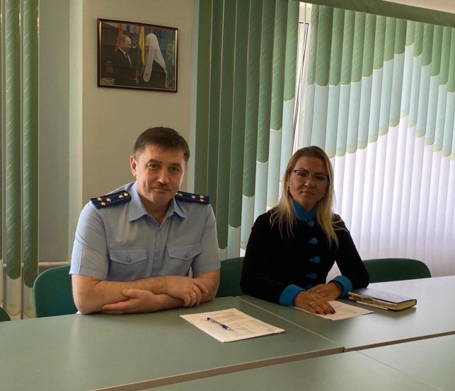 Руководитель Общественной приемной Уполномоченного по защите прав предпринимателей и прокурор Г.о. Подольск подписали соглашение...