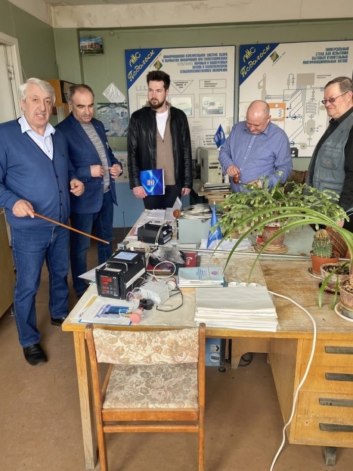 В Большом Подольске провели испытание сельскохозяйственной техники