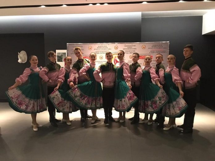 Подольский ансамбль народного танца «Рассвет» получил Гран‑при международного конкурса