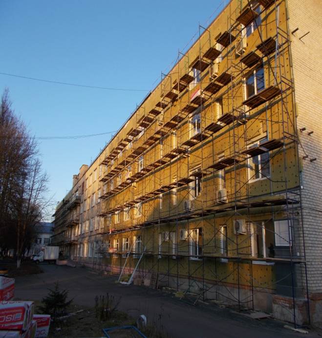 В Подольске в 2019 году проводились работы по капитальному ремонту на семи объектах здравоохранения