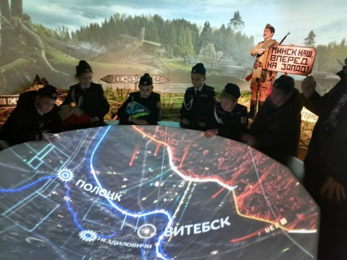 Кадеты гвардейского класса посетили музей военно-патриотического парка «Патриот»