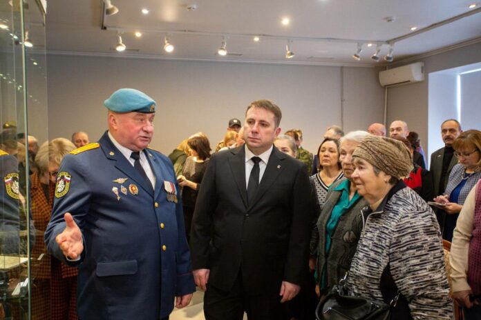 Дмитрий Жариков встретился с матерями и вдовами погибших воинов-интернационалистов.