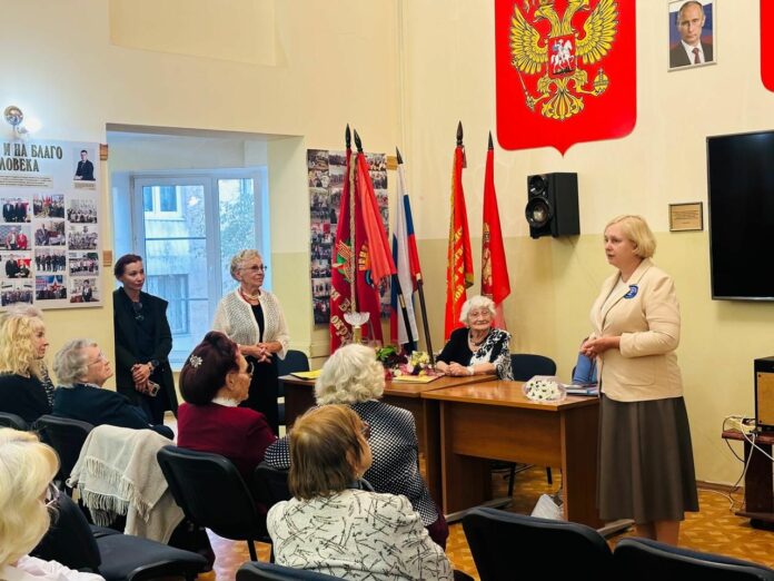 Депутат Совета депутатов встретилась с учениками средней школы №34