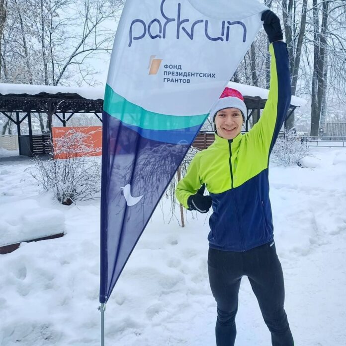 Каждую субботу в парке имени В. Талалихина проходят коллективные пробежки