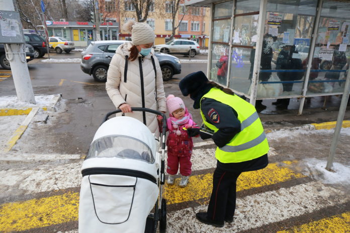 Акция «Безопасные каникулы» состоялась в Подольске
