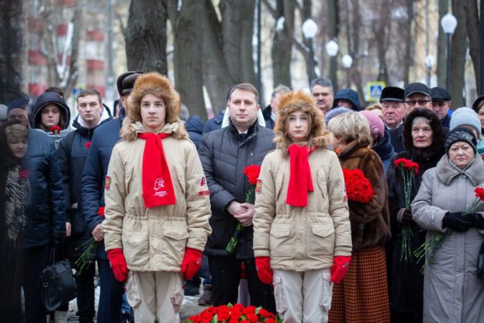 В Подольске почтили память павших героев, которые исполняли воинский долг за пределами Родины.
