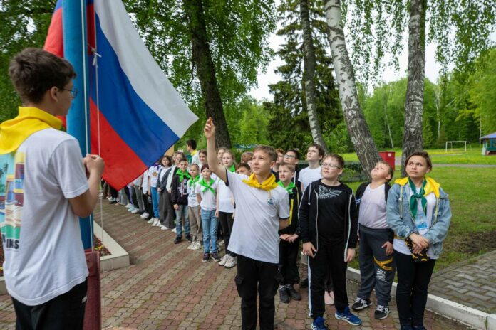 В ДЮОЦ «Ромашка» первая смена