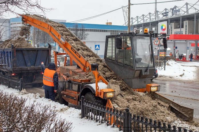 На уборку снега в Городском округе Подольск будет выделена дополнительная техника