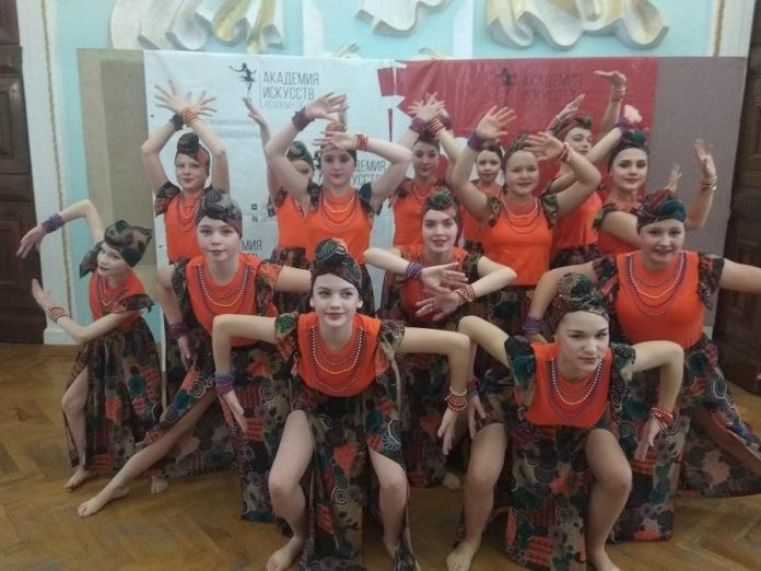 Коллектив современного танца «Ювента» ДК «Металлург» из Подольска выступили на фестивале-конкурсе «Притяжение»