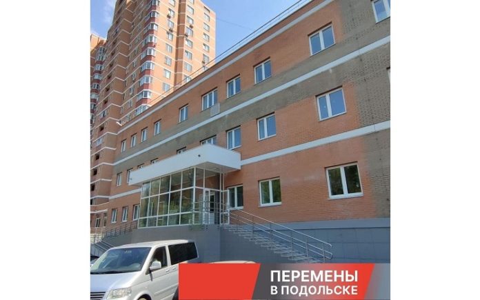 С 1 сентября детская поликлиника на ул. Ульяновых сможет начать работать