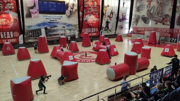 Соревнования ЦФО по спортивному лазертагу прошли в Подольске