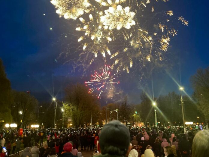 День Победы: обзор праздника в Большом Подольске