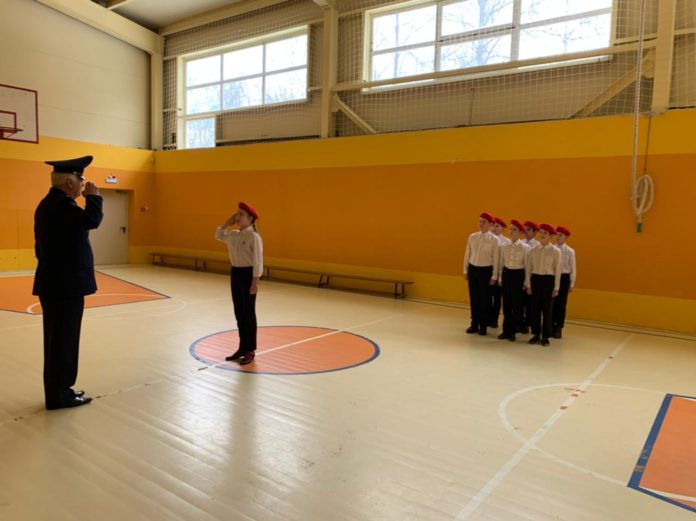 В Подольске состоялась IV Военно-патриотическая игра «Юнармейская искорка»