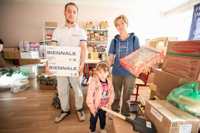 Близкие наших бойцов всегда могут рассчитывать на нашу поддержку